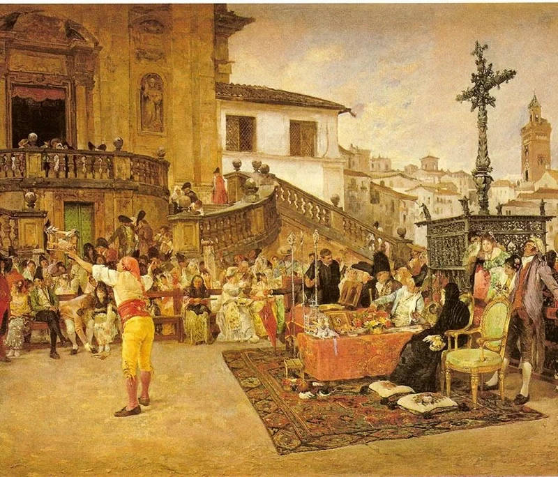 La lotteria del santo